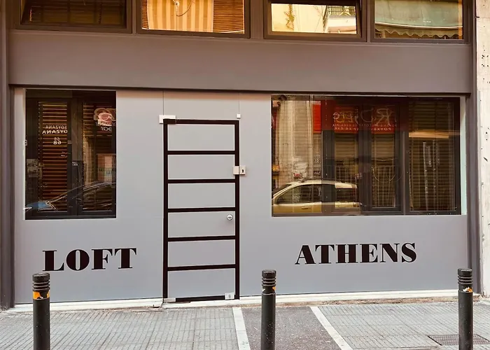 Loft Athens 1 - 55M2